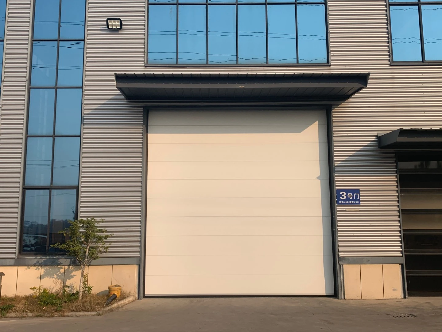 安必信工业门巴彦淖尔服务站生产基地