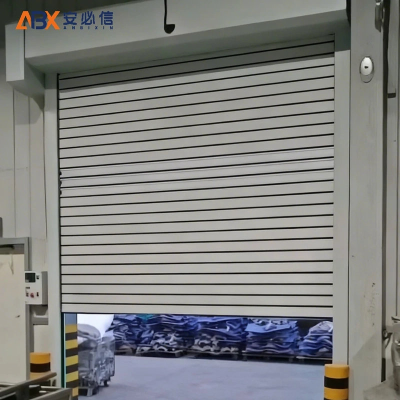 巴彦淖尔消防高速门